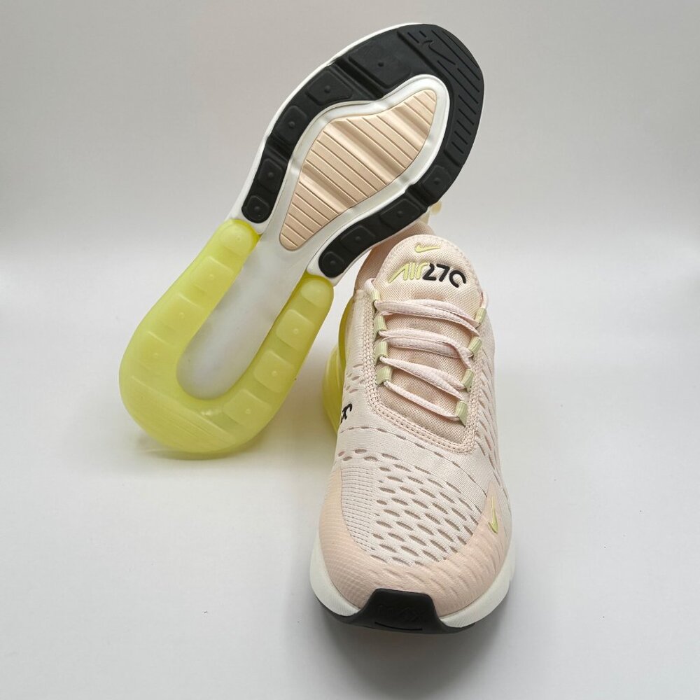 Women Nike Air Max 270 Guava Ice Life Lime Sail Black  AH6789-802 Size 7 No Box - Picture 5 of 10